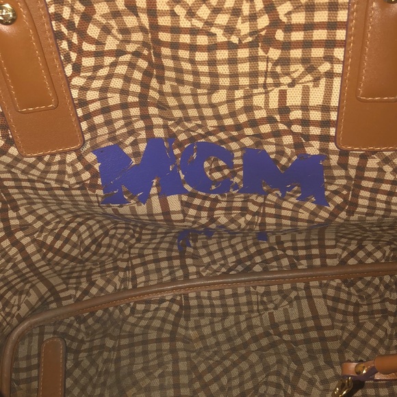 MCM TOTE BAG - Picture 3 of 5